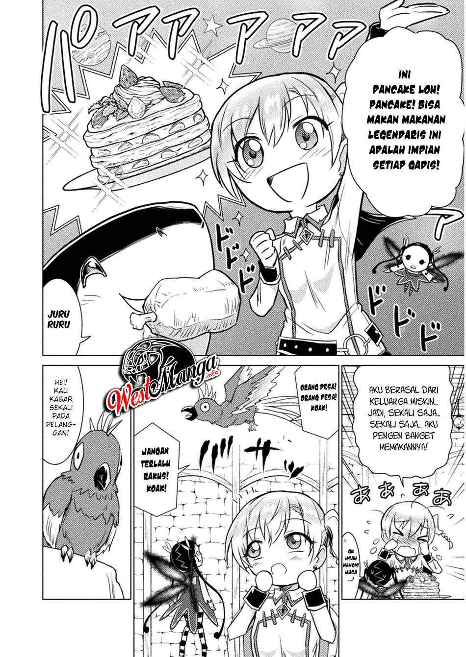Isekai Kuimetsu no Same Chapter 07 Gambar 9