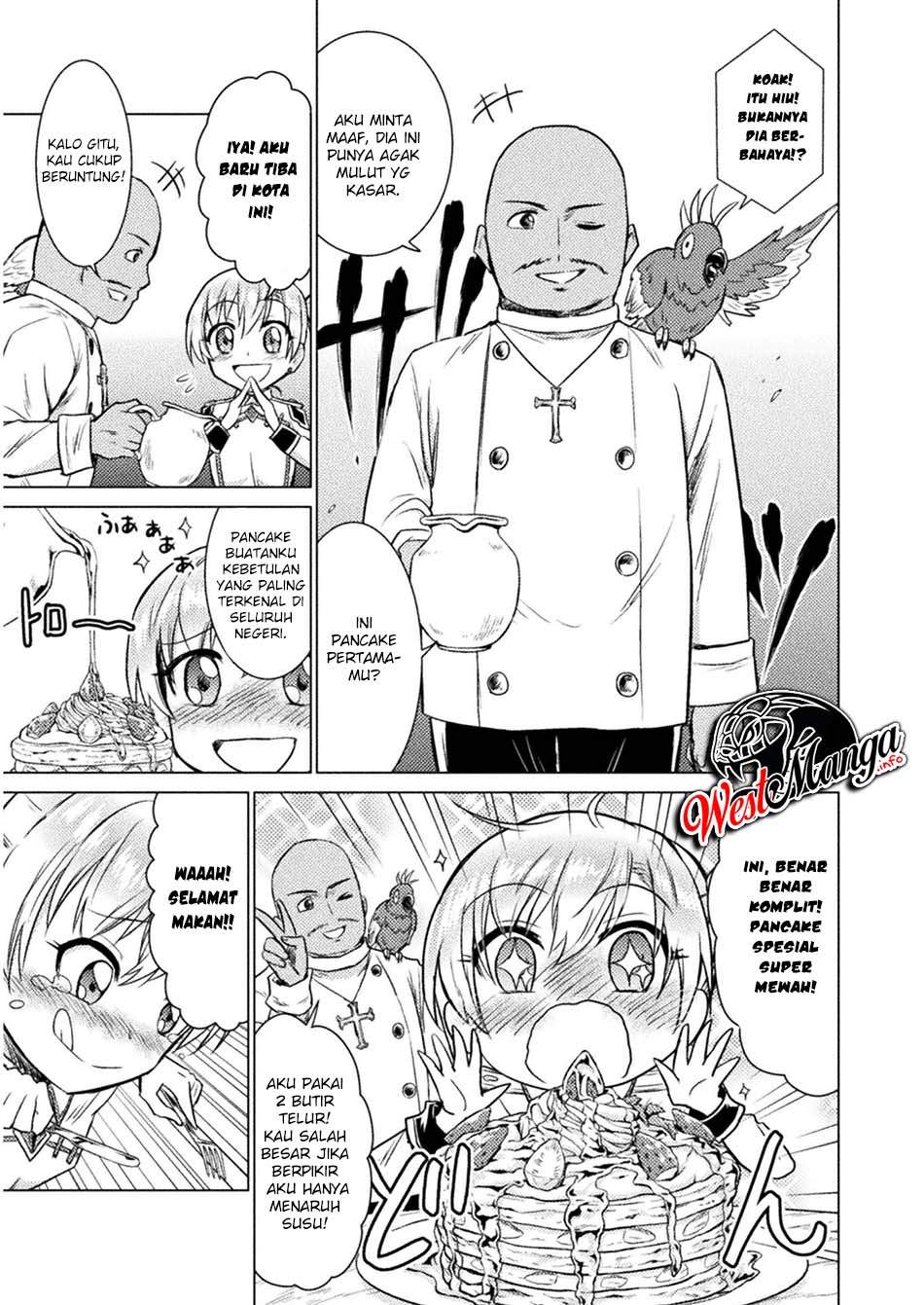 Isekai Kuimetsu no Same Chapter 07 Gambar 10