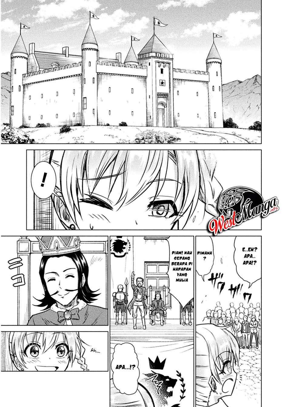 Isekai Kuimetsu no Same Chapter 07 Gambar 12