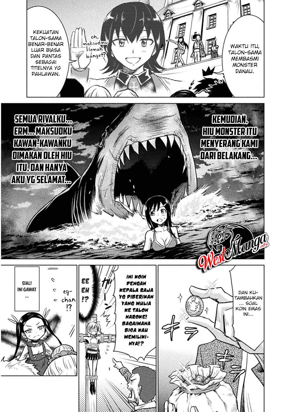 Isekai Kuimetsu no Same Chapter 07 Gambar 18