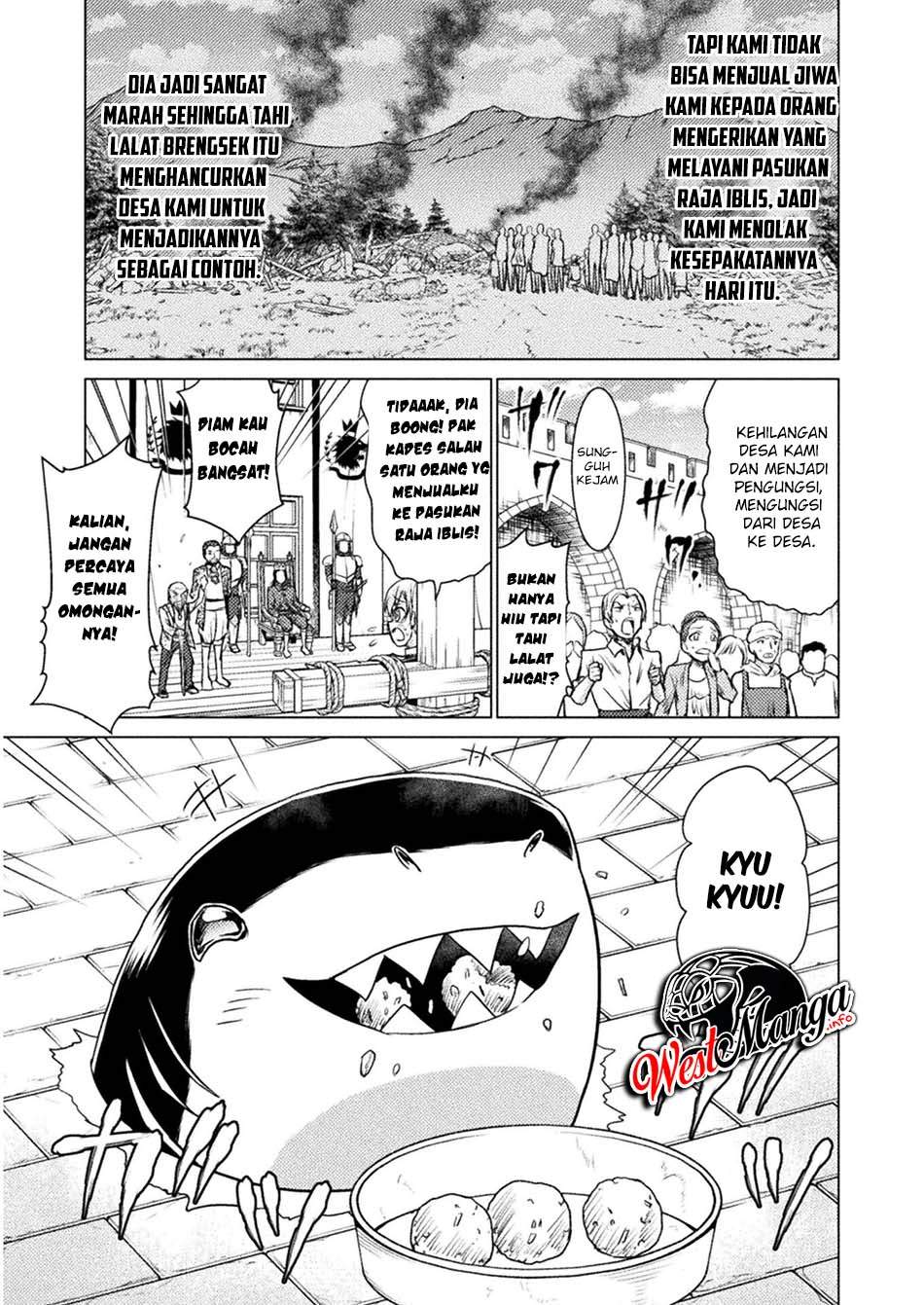 Isekai Kuimetsu no Same Chapter 07 Gambar 20