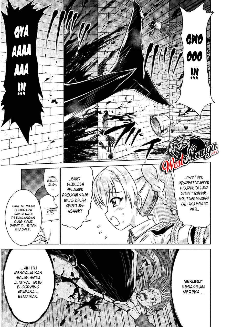 Isekai Kuimetsu no Same Chapter 07 Gambar 22