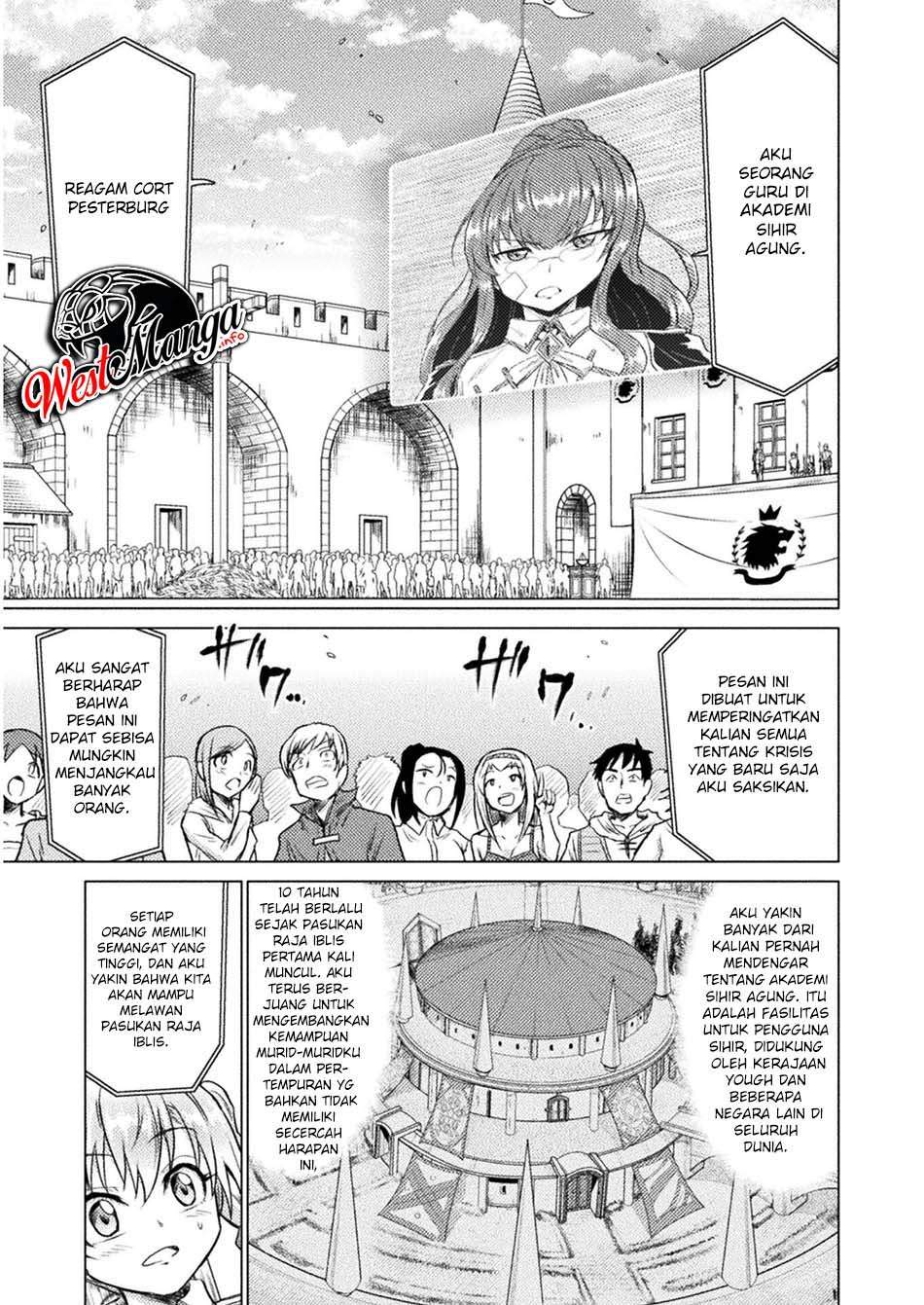 Isekai Kuimetsu no Same Chapter 07 Gambar 26
