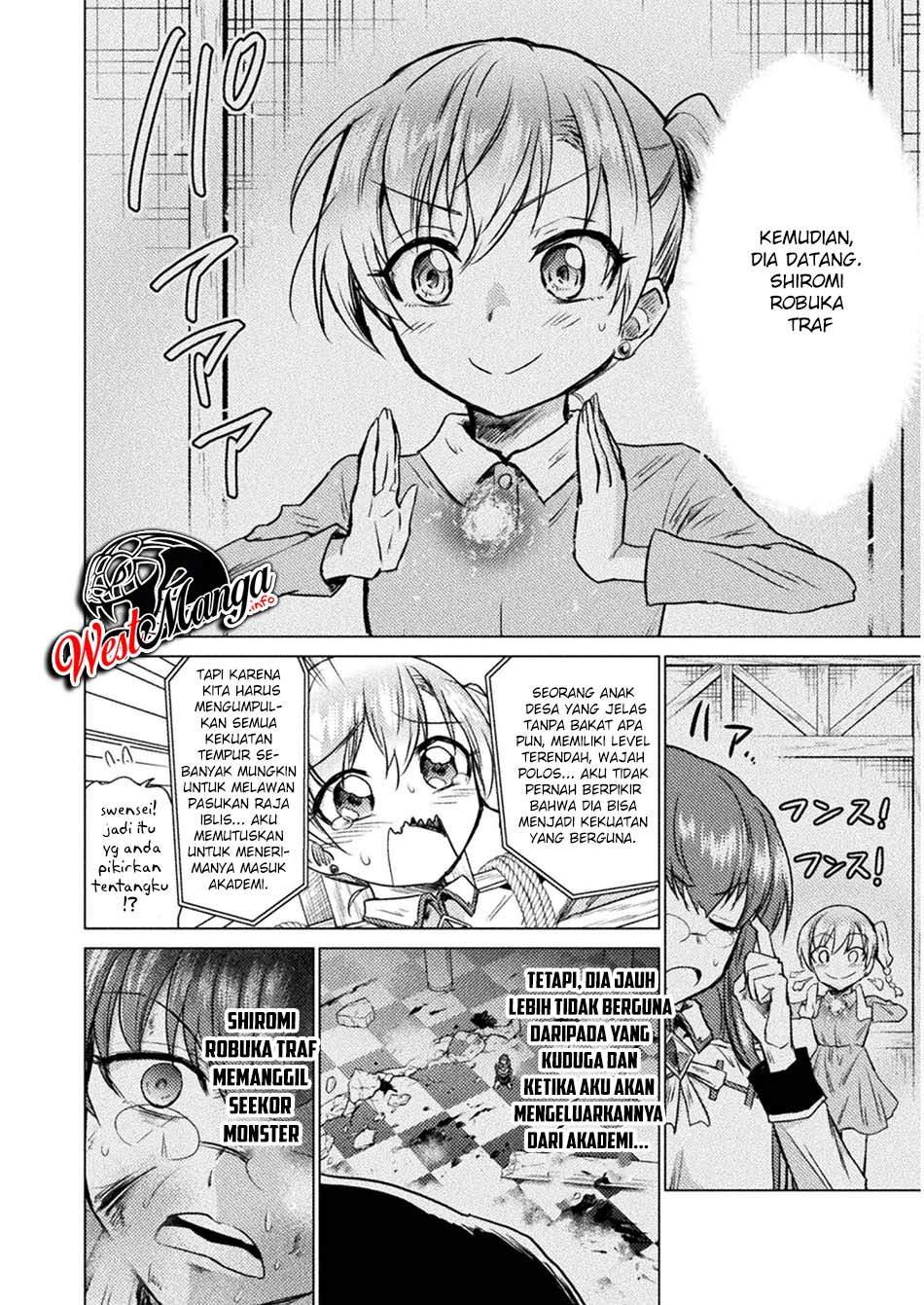 Isekai Kuimetsu no Same Chapter 07 Gambar 27