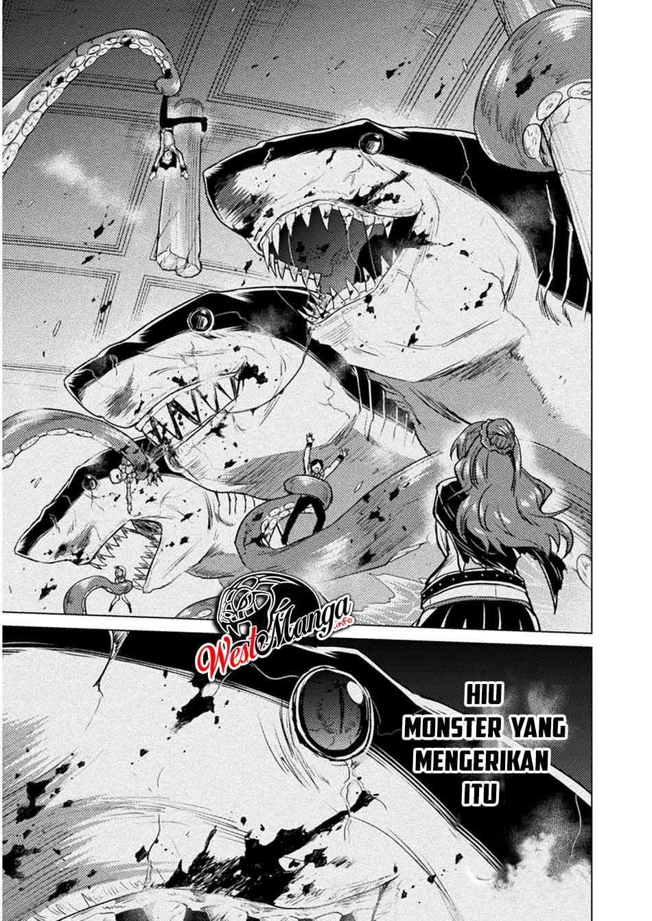 Isekai Kuimetsu no Same Chapter 07 Gambar 28