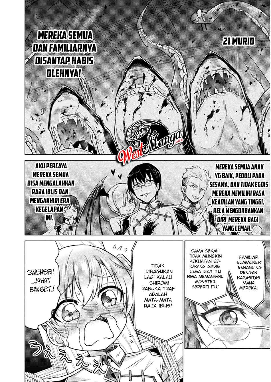 Isekai Kuimetsu no Same Chapter 07 Gambar 29