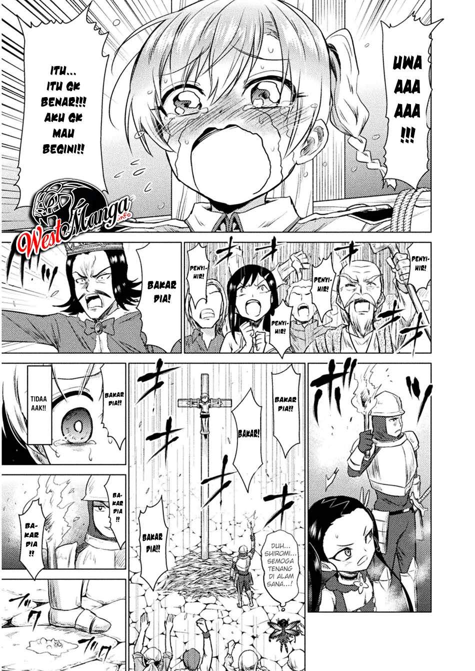 Isekai Kuimetsu no Same Chapter 07 Gambar 32