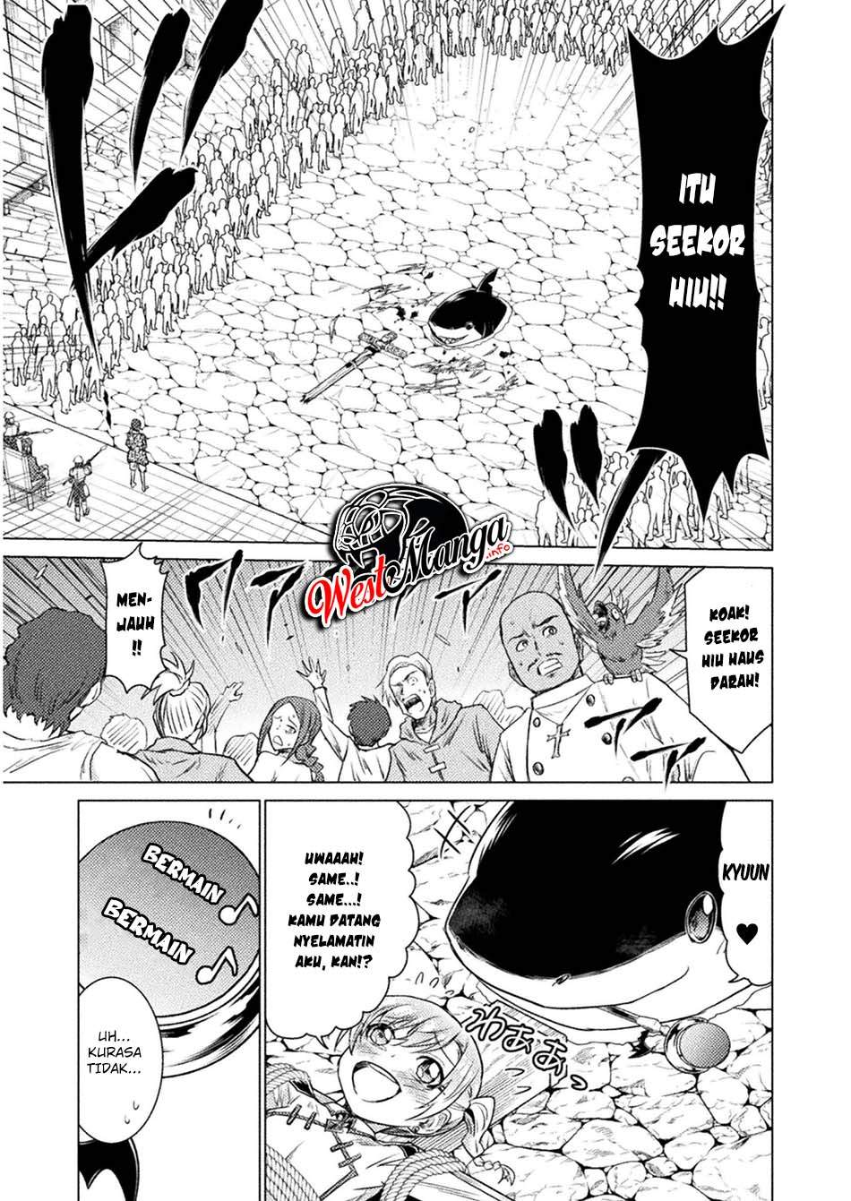 Isekai Kuimetsu no Same Chapter 07 Gambar 34