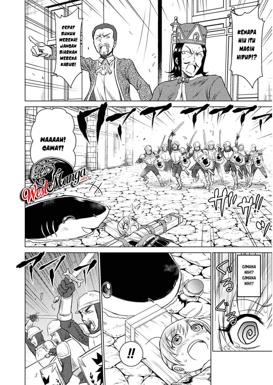 Isekai Kuimetsu no Same Chapter 07 Gambar 35