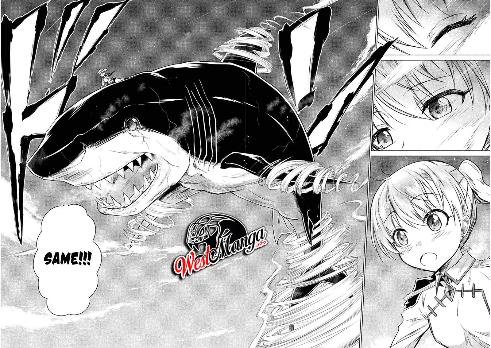 Isekai Kuimetsu no Same Chapter 07 Gambar 36