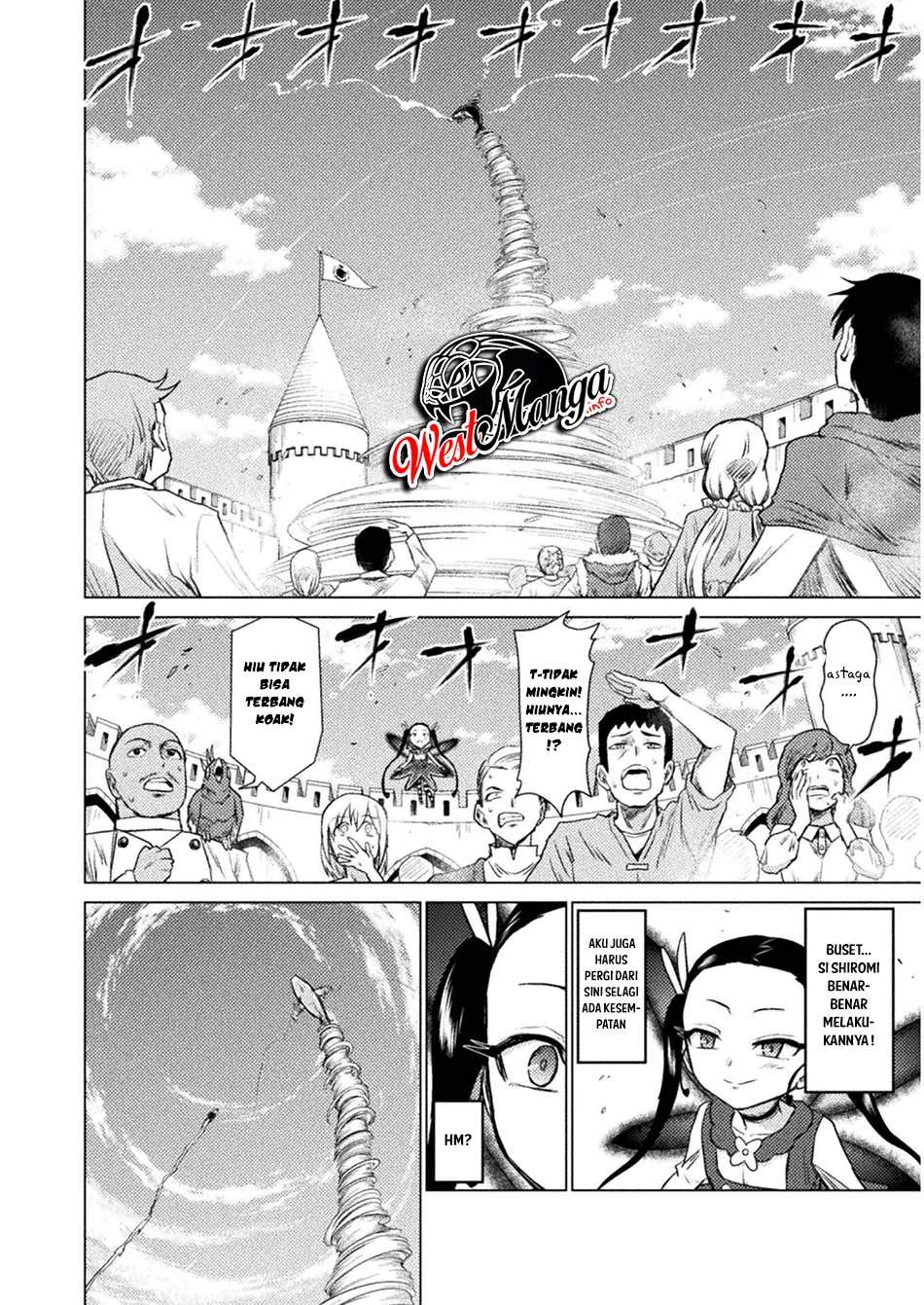 Isekai Kuimetsu no Same Chapter 07 Gambar 37