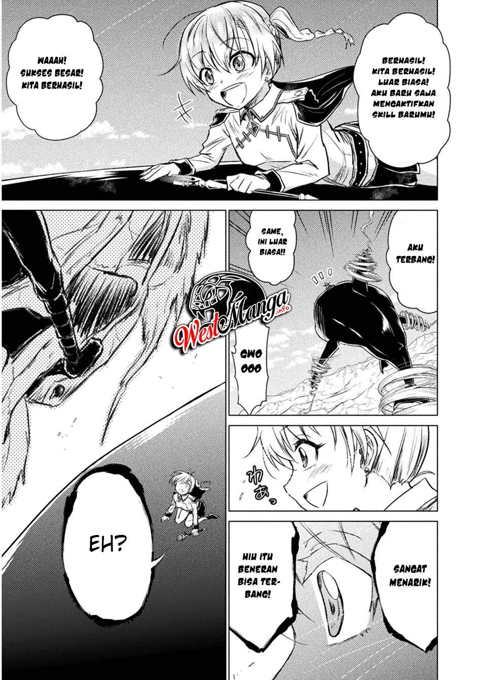Isekai Kuimetsu no Same Chapter 07 Gambar 38