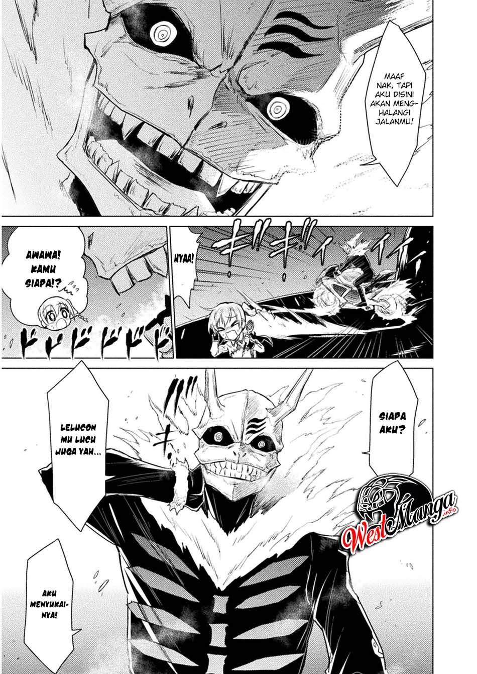 Isekai Kuimetsu no Same Chapter 07 Gambar 40