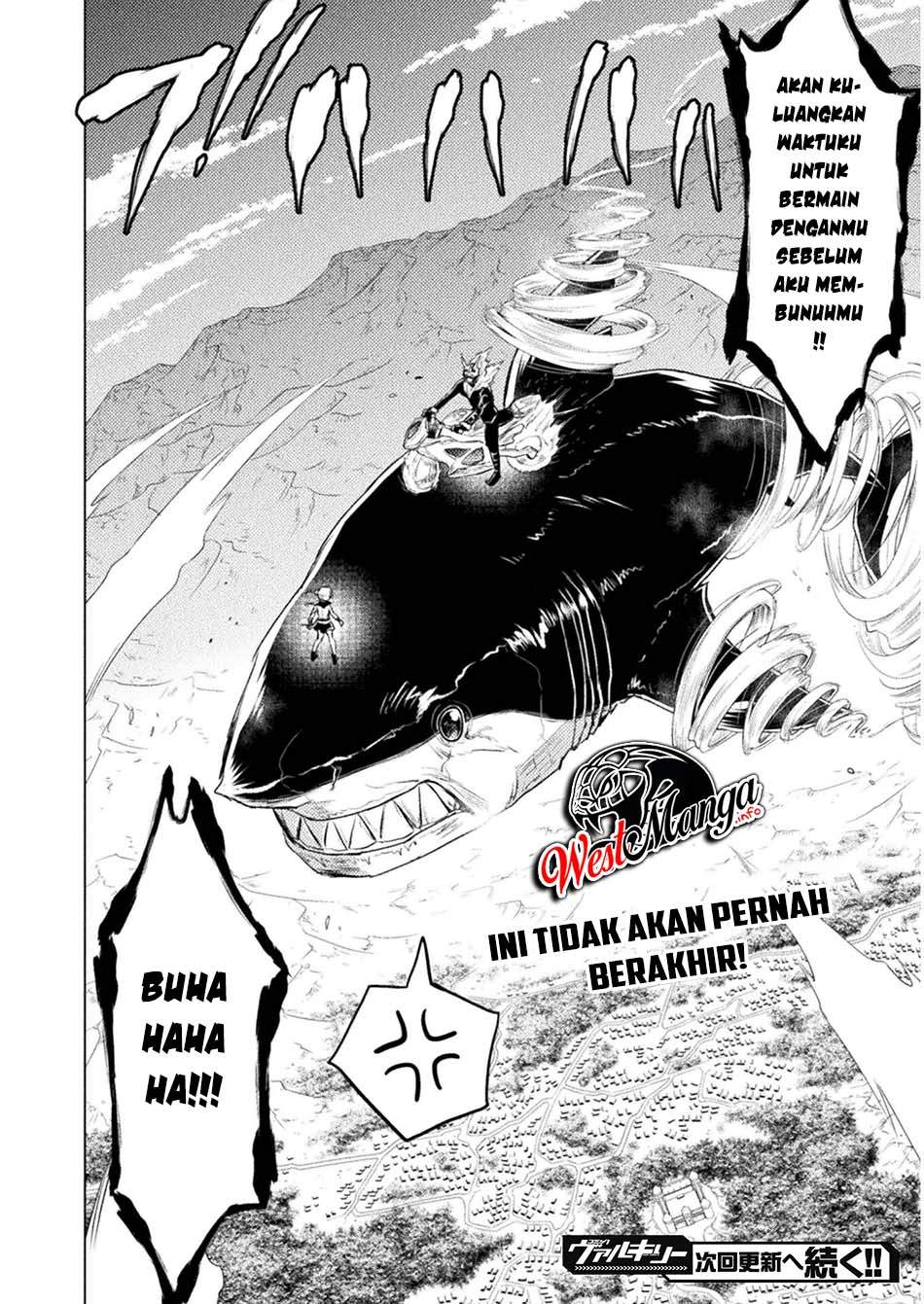 Isekai Kuimetsu no Same Chapter 07 Gambar 41