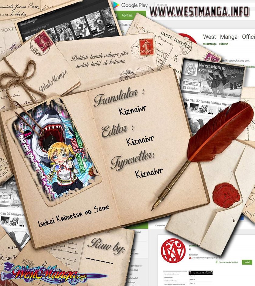 Isekai Kuimetsu no Same Chapter 08 Gambar 3