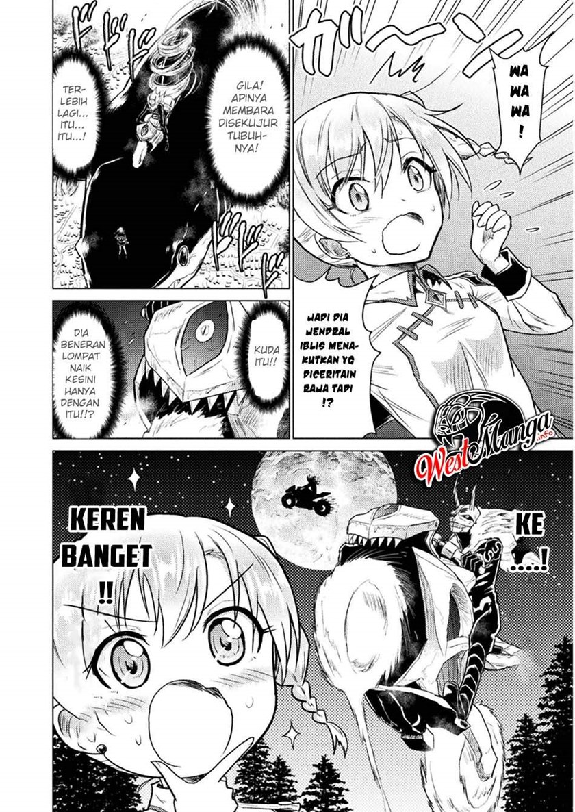 Isekai Kuimetsu no Same Chapter 08 Gambar 5