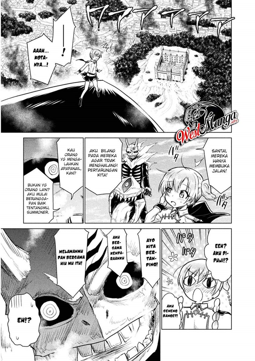 Isekai Kuimetsu no Same Chapter 08 Gambar 6