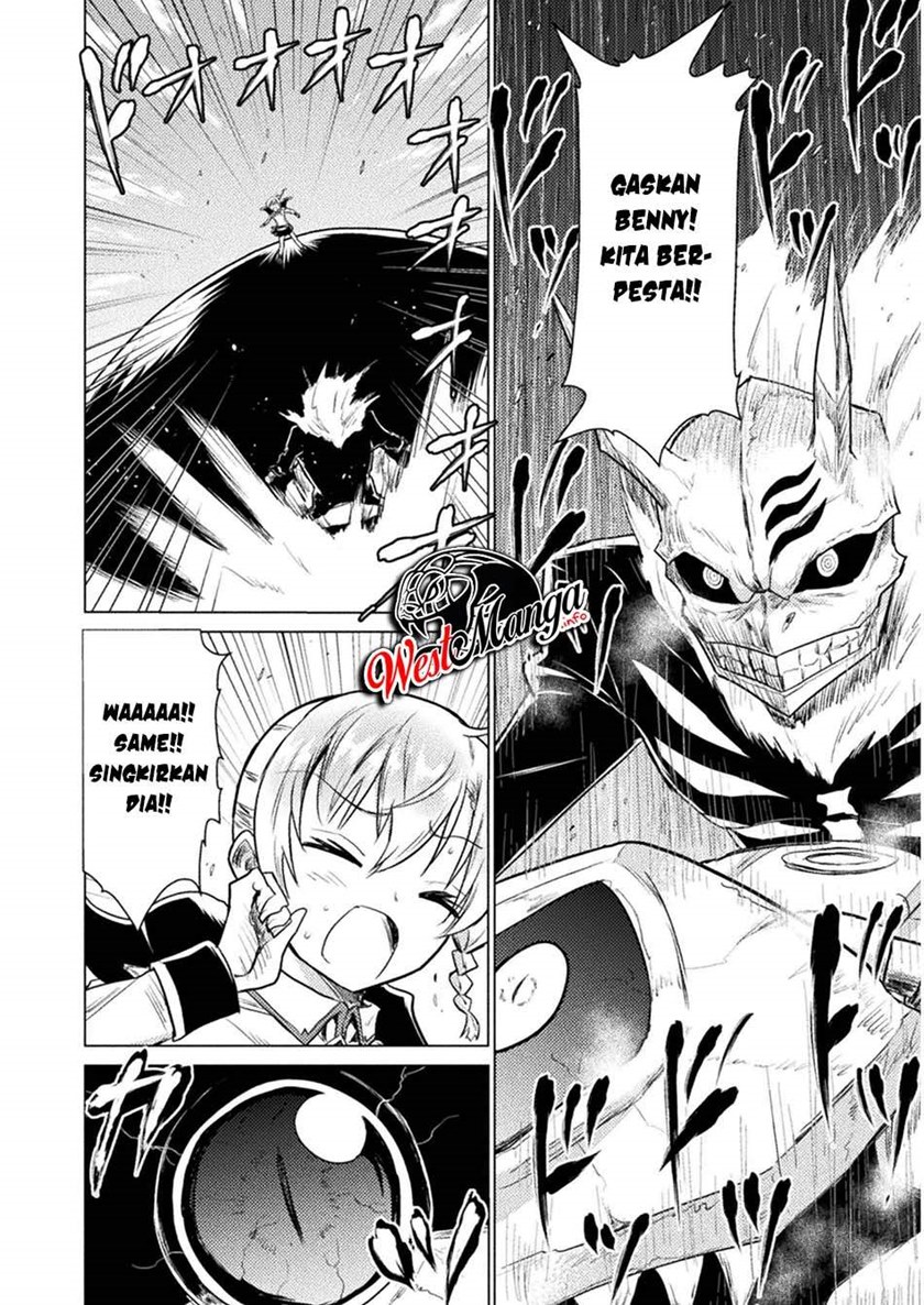 Isekai Kuimetsu no Same Chapter 08 Gambar 7