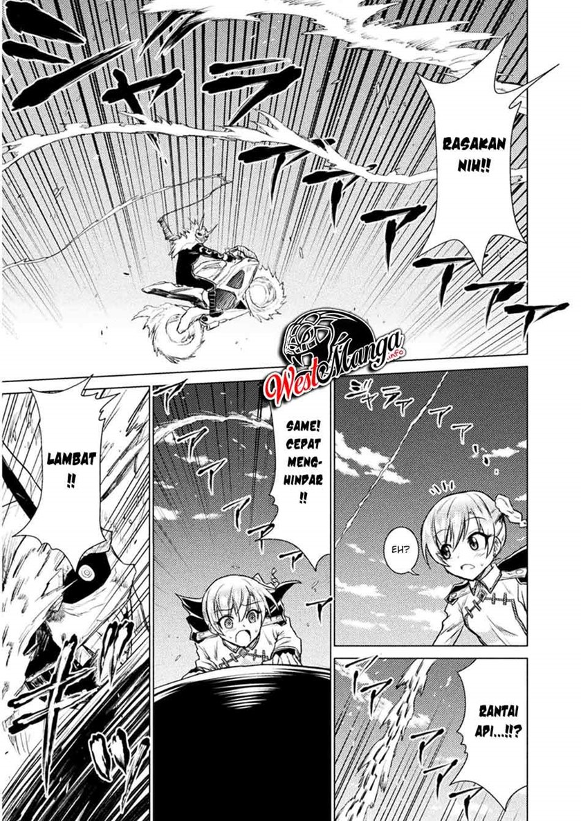 Isekai Kuimetsu no Same Chapter 08 Gambar 10