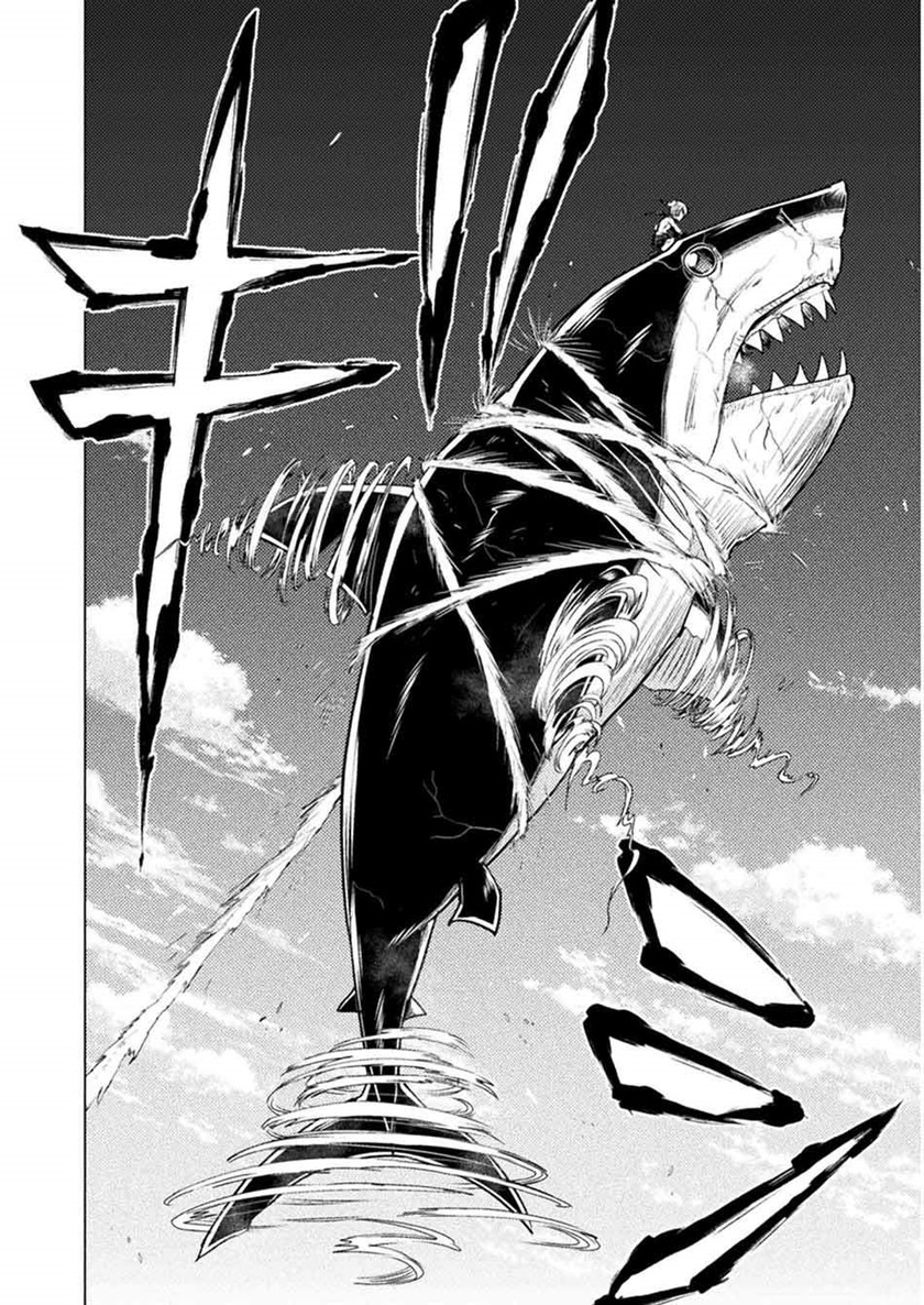 Isekai Kuimetsu no Same Chapter 08 Gambar 11