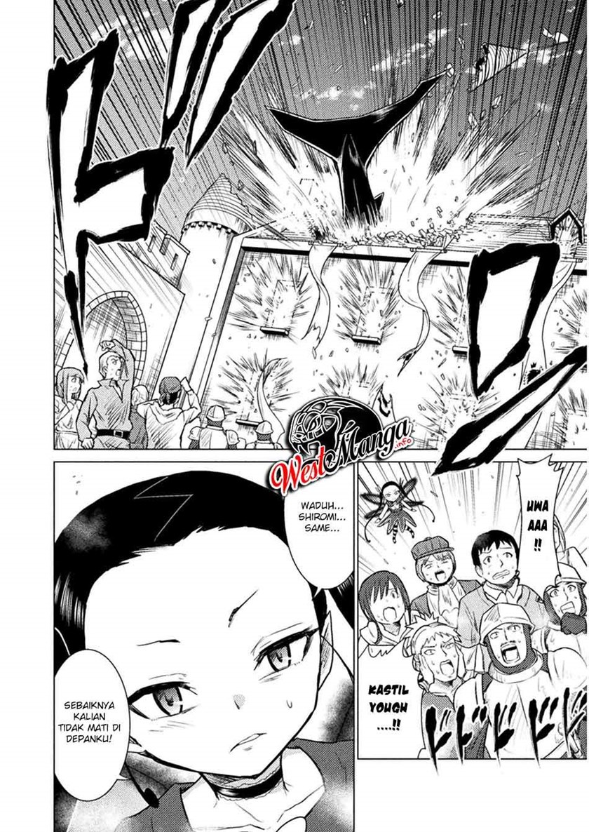 Isekai Kuimetsu no Same Chapter 08 Gambar 13