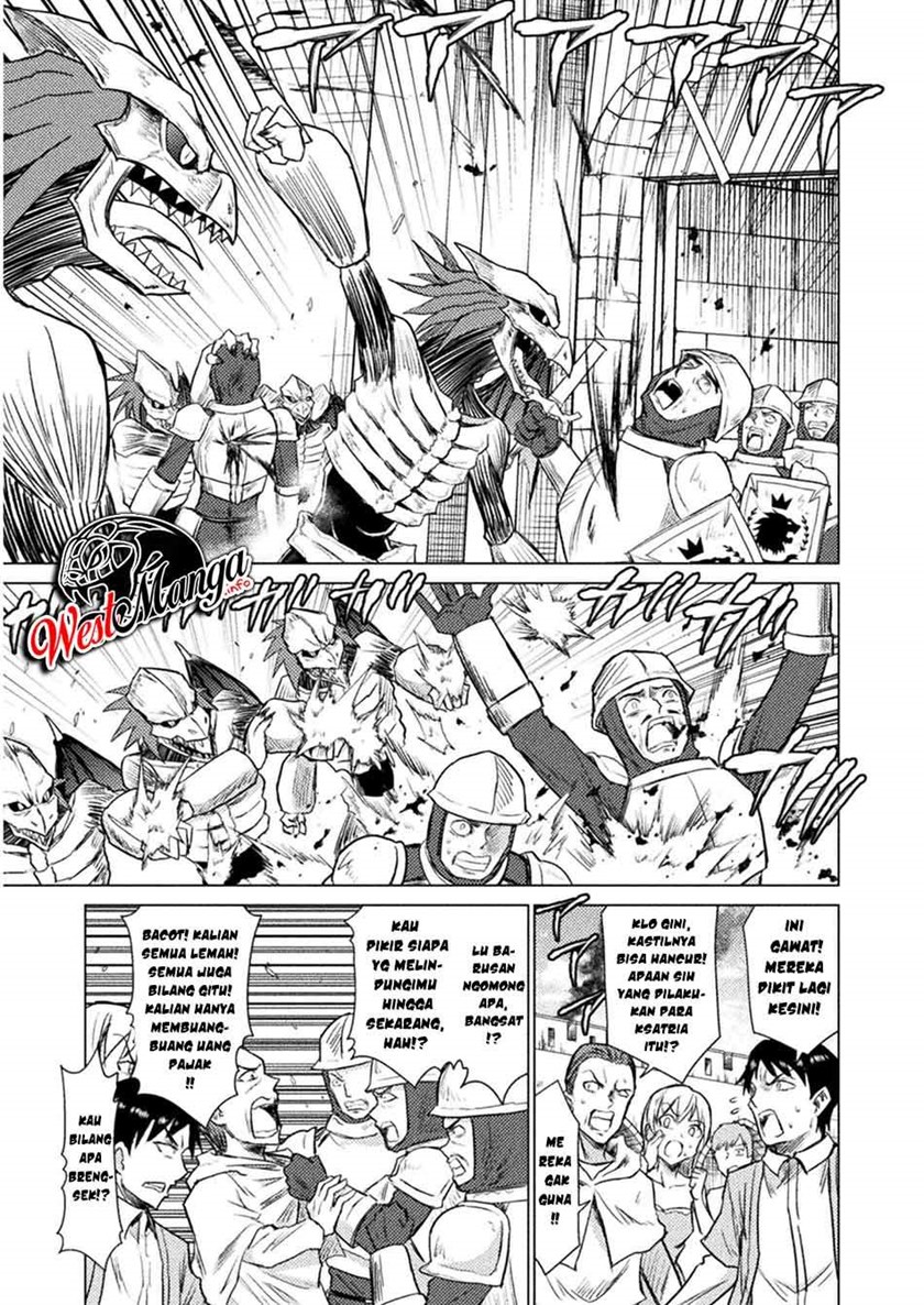 Isekai Kuimetsu no Same Chapter 08 Gambar 14