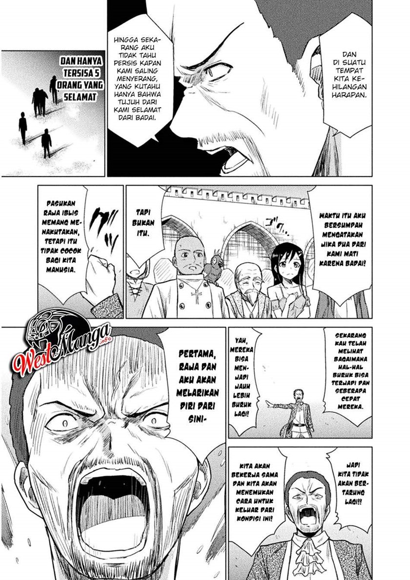 Isekai Kuimetsu no Same Chapter 08 Gambar 16