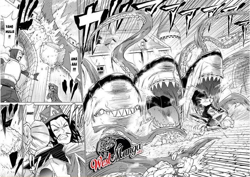 Isekai Kuimetsu no Same Chapter 08 Gambar 19