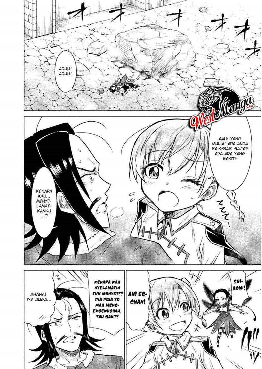 Isekai Kuimetsu no Same Chapter 08 Gambar 20