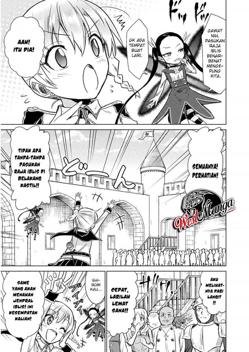 Isekai Kuimetsu no Same Chapter 08 Gambar 21