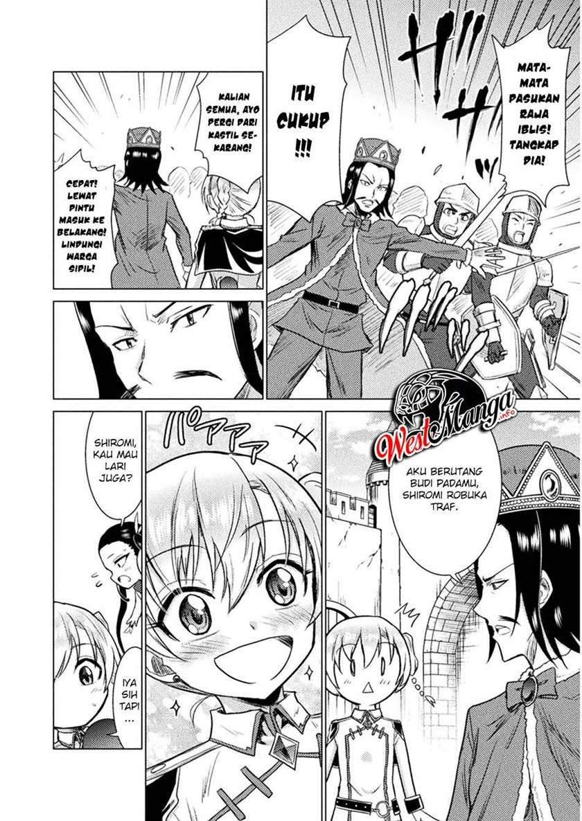 Isekai Kuimetsu no Same Chapter 08 Gambar 22