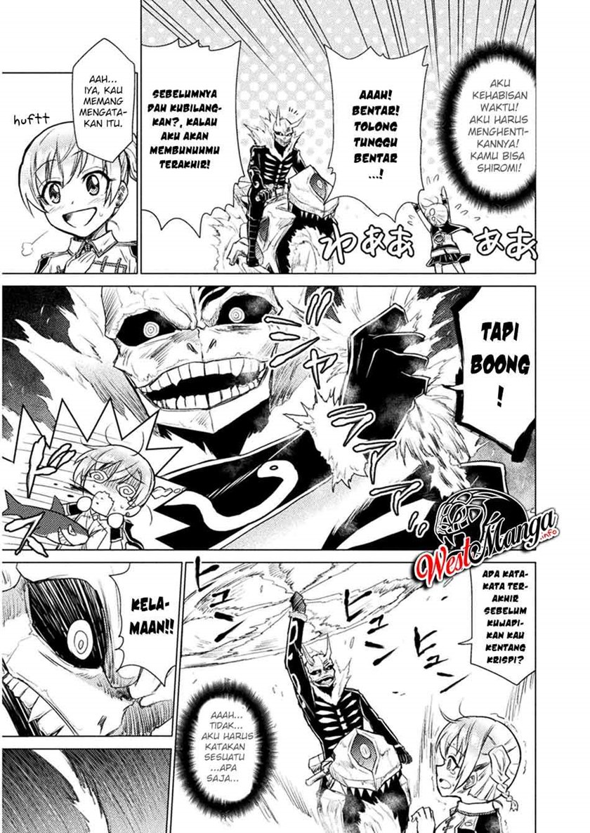 Isekai Kuimetsu no Same Chapter 08 Gambar 28