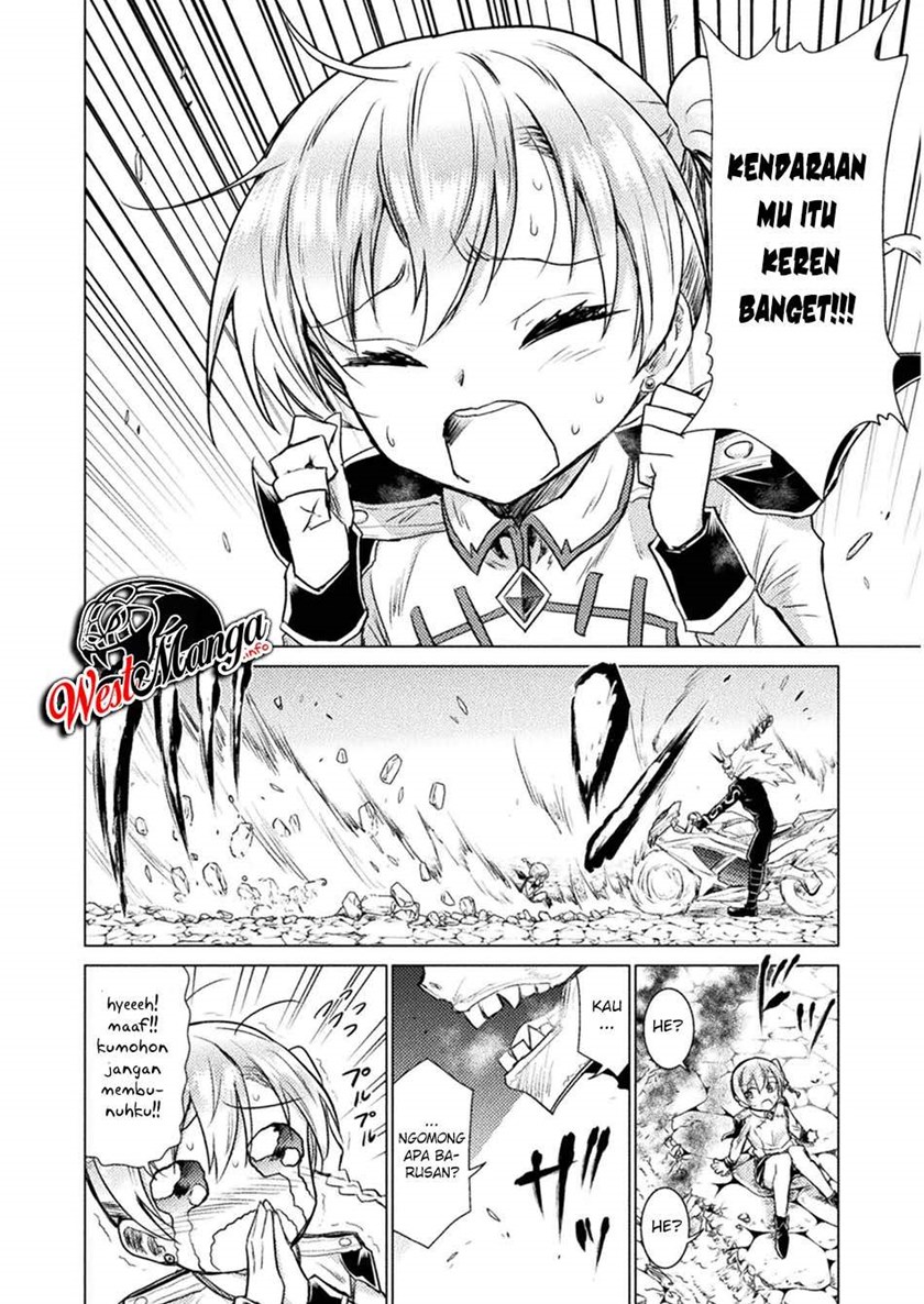 Isekai Kuimetsu no Same Chapter 08 Gambar 29