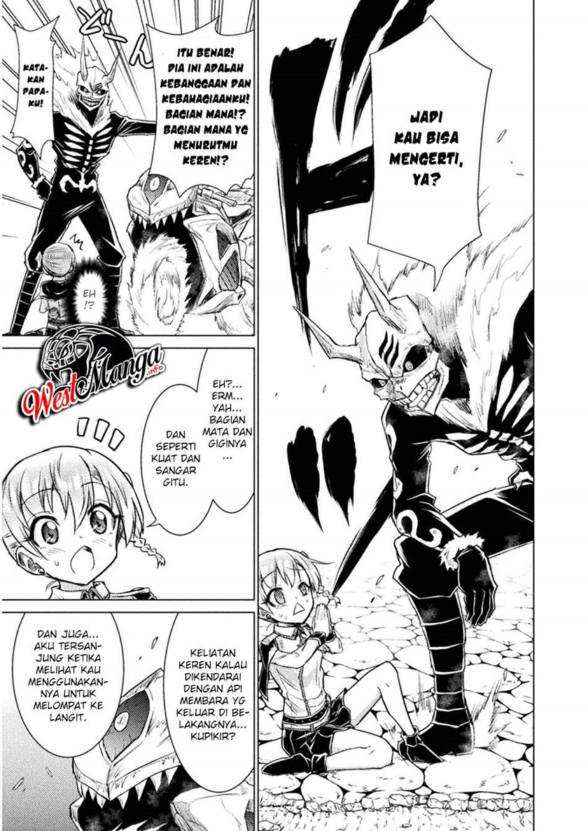 Isekai Kuimetsu no Same Chapter 08 Gambar 30