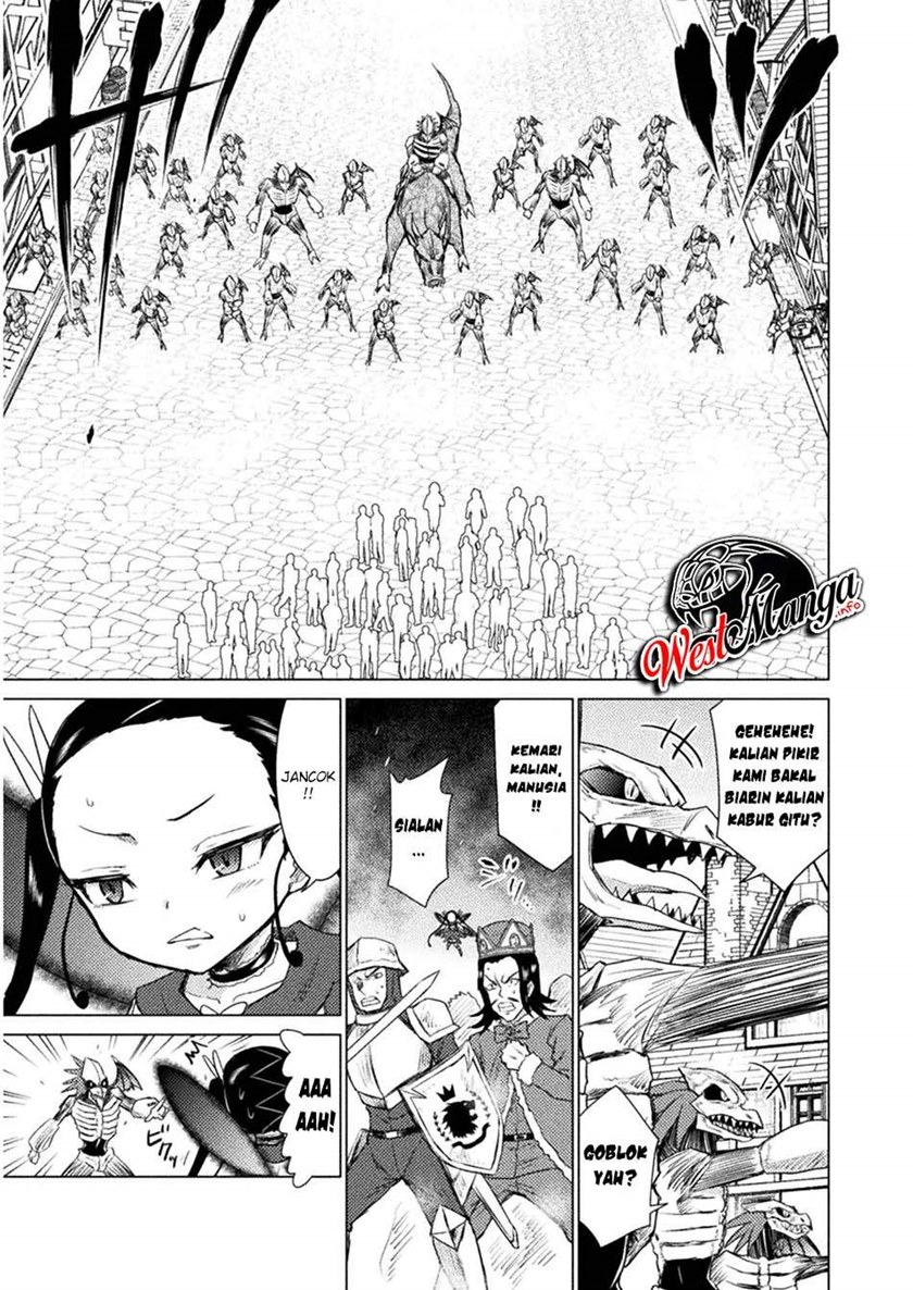Isekai Kuimetsu no Same Chapter 08 Gambar 32