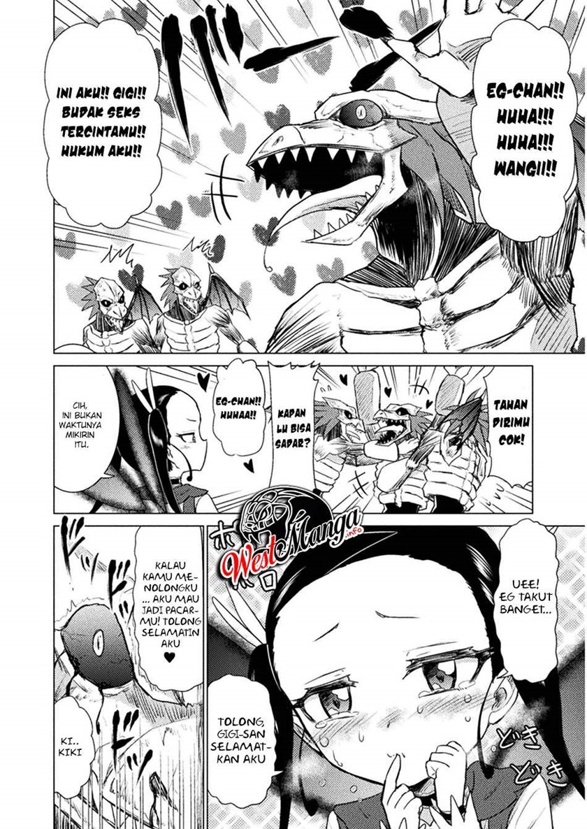Isekai Kuimetsu no Same Chapter 08 Gambar 33