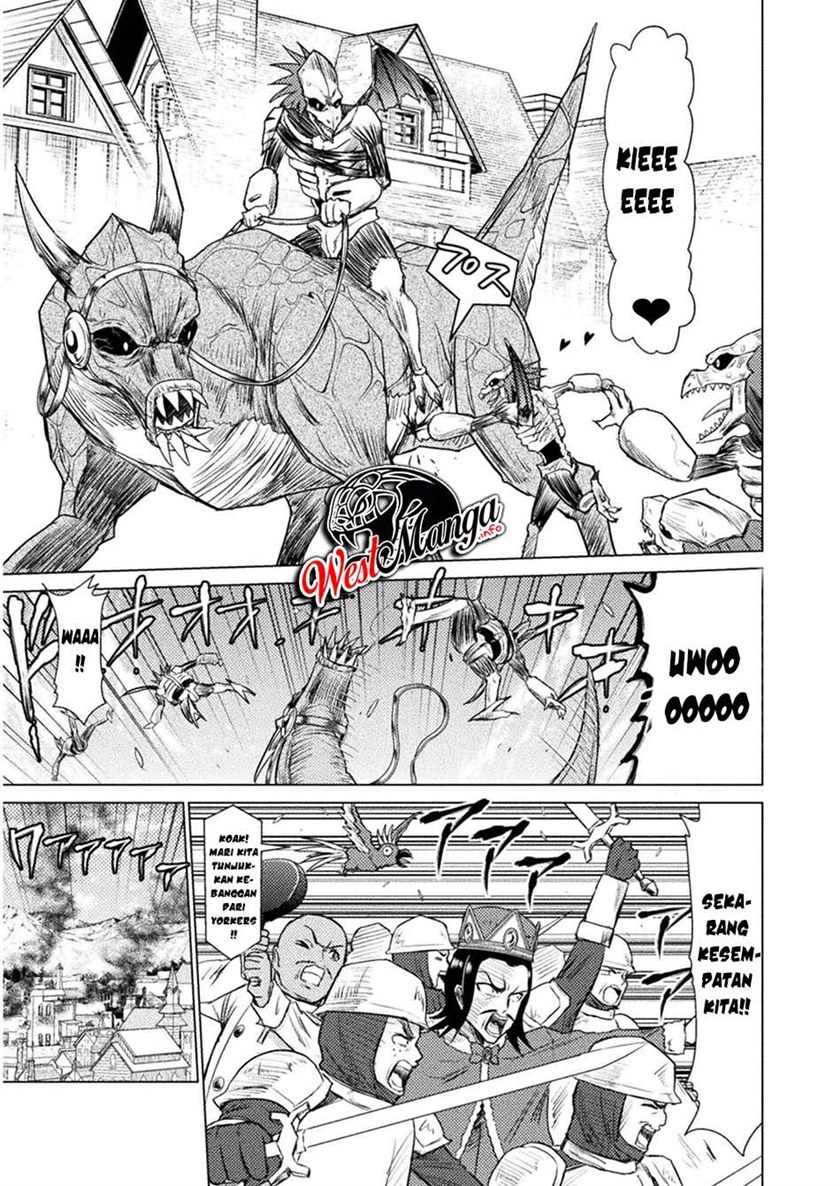Isekai Kuimetsu no Same Chapter 08 Gambar 34