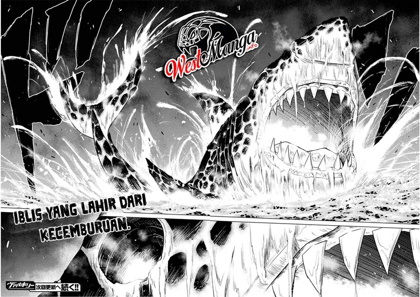 Isekai Kuimetsu no Same Chapter 08 Gambar 39