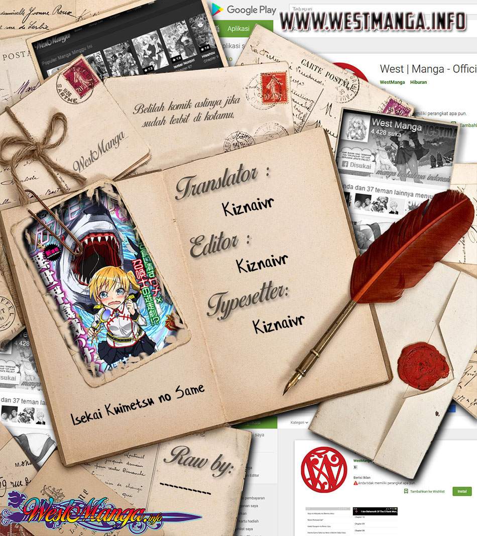 Isekai Kuimetsu no Same Chapter 09 Gambar 1