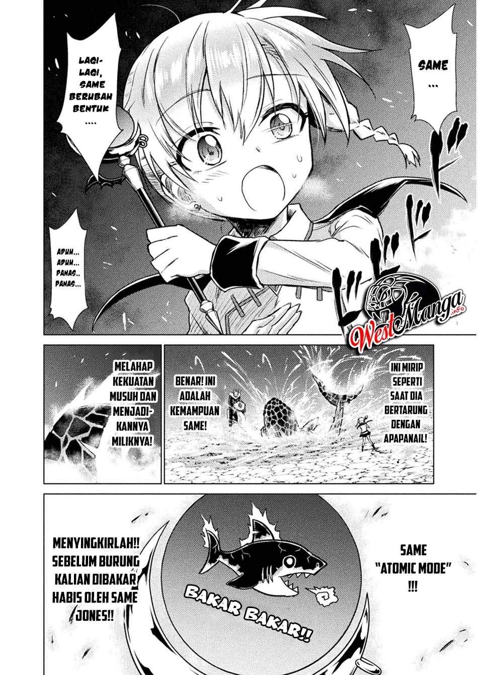 Isekai Kuimetsu no Same Chapter 09 Gambar 6
