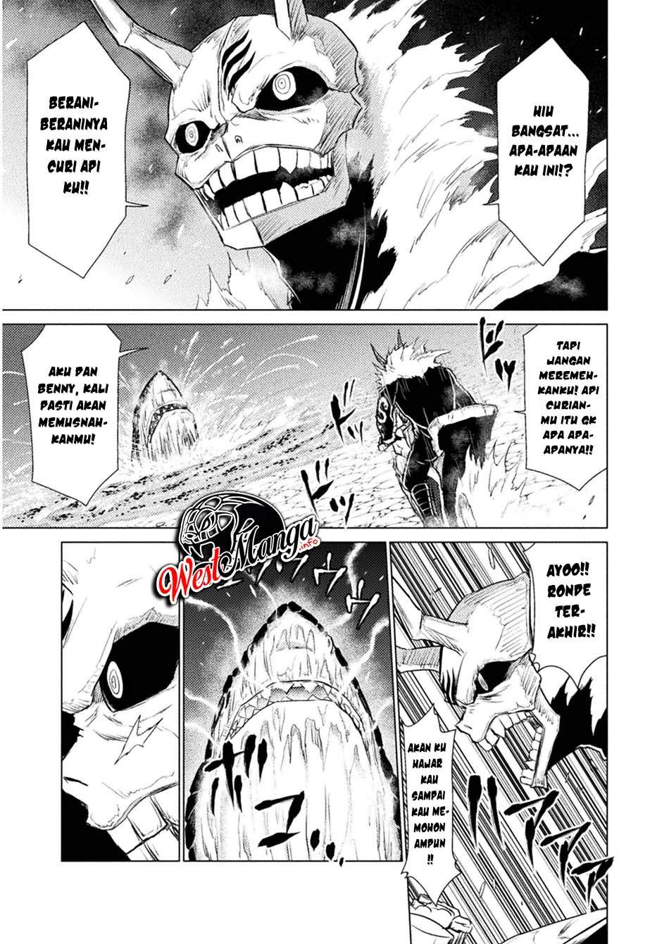 Isekai Kuimetsu no Same Chapter 09 Gambar 7