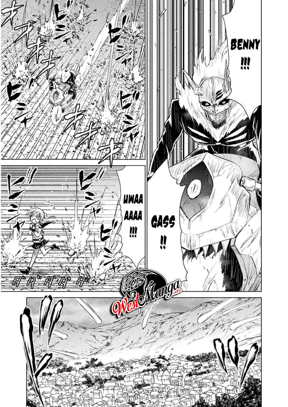 Isekai Kuimetsu no Same Chapter 09 Gambar 11