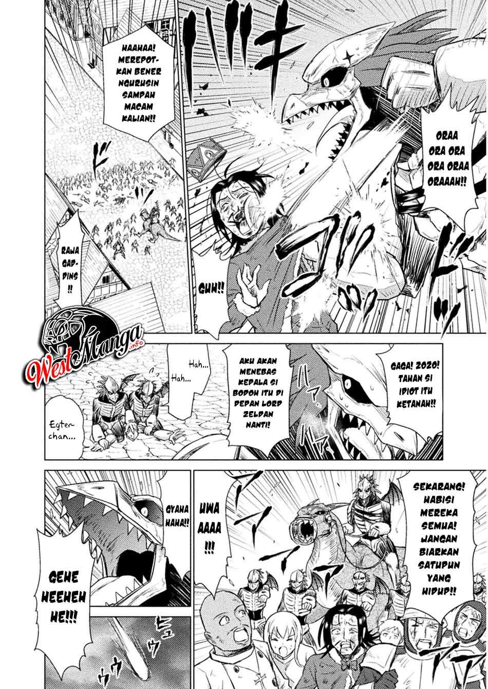 Isekai Kuimetsu no Same Chapter 09 Gambar 12