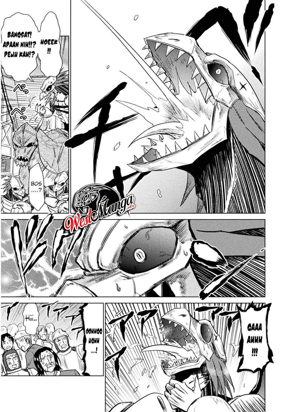 Isekai Kuimetsu no Same Chapter 09 Gambar 13