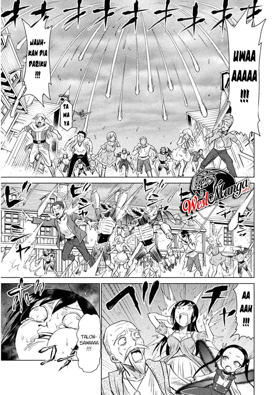Isekai Kuimetsu no Same Chapter 09 Gambar 15