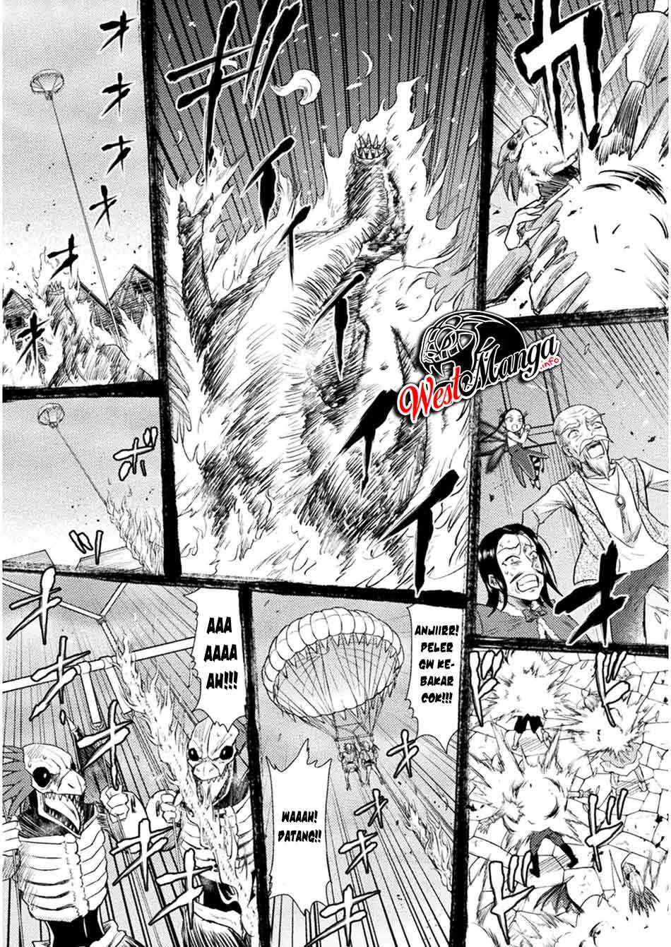Isekai Kuimetsu no Same Chapter 09 Gambar 17