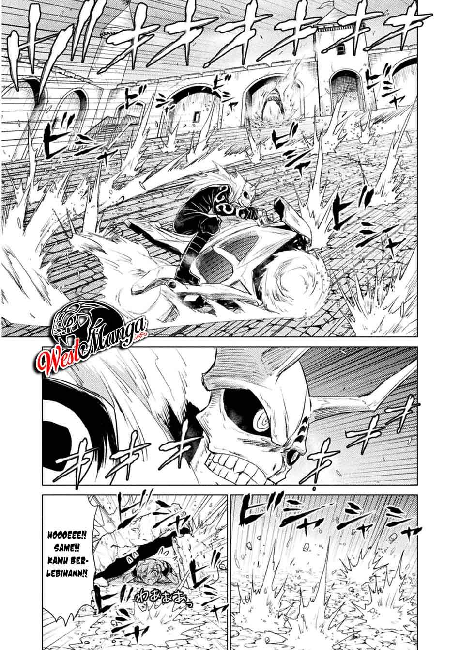 Isekai Kuimetsu no Same Chapter 09 Gambar 19