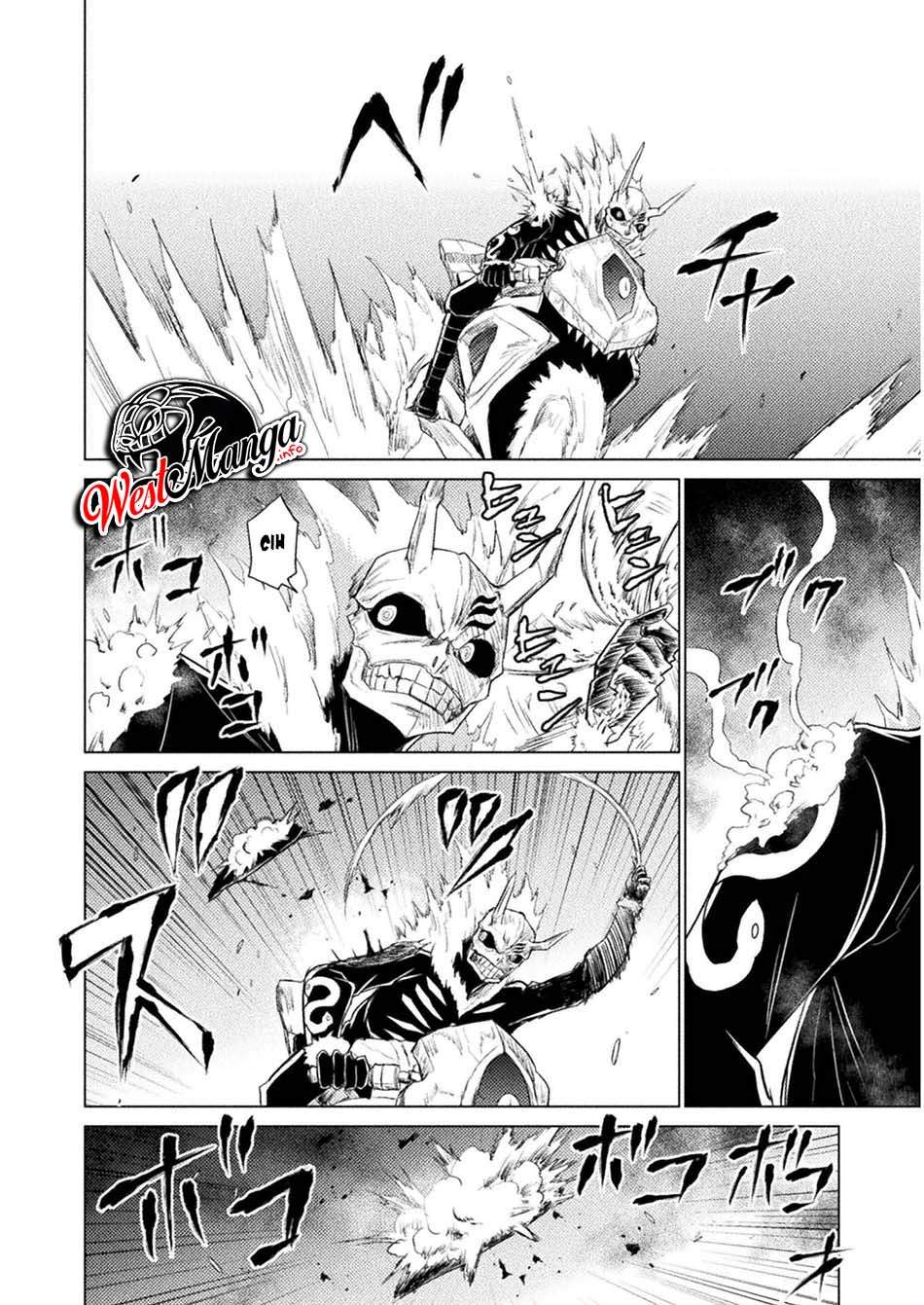 Isekai Kuimetsu no Same Chapter 09 Gambar 20