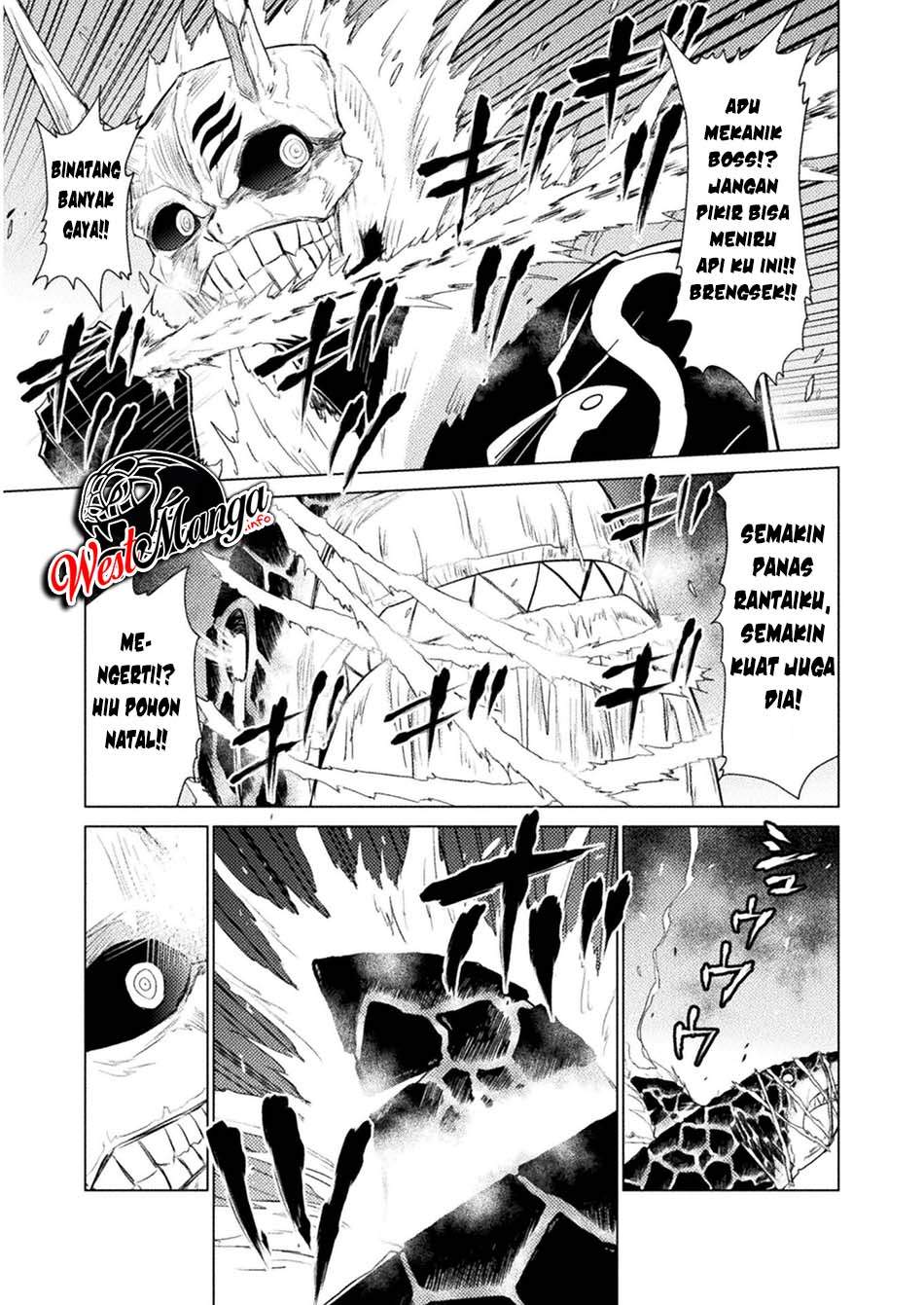 Isekai Kuimetsu no Same Chapter 09 Gambar 23