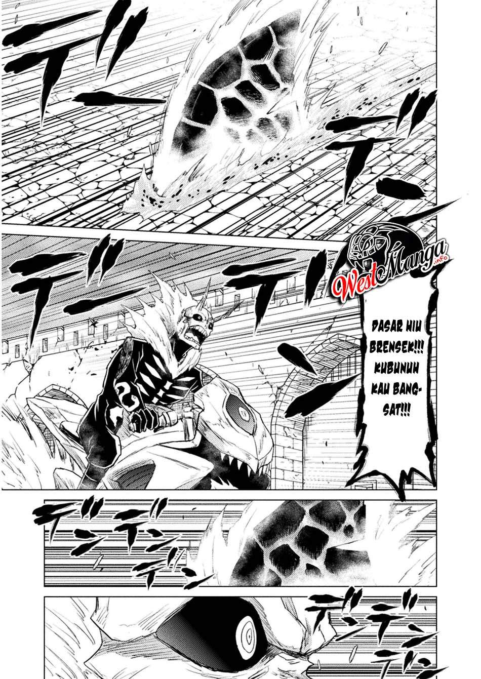 Isekai Kuimetsu no Same Chapter 09 Gambar 25